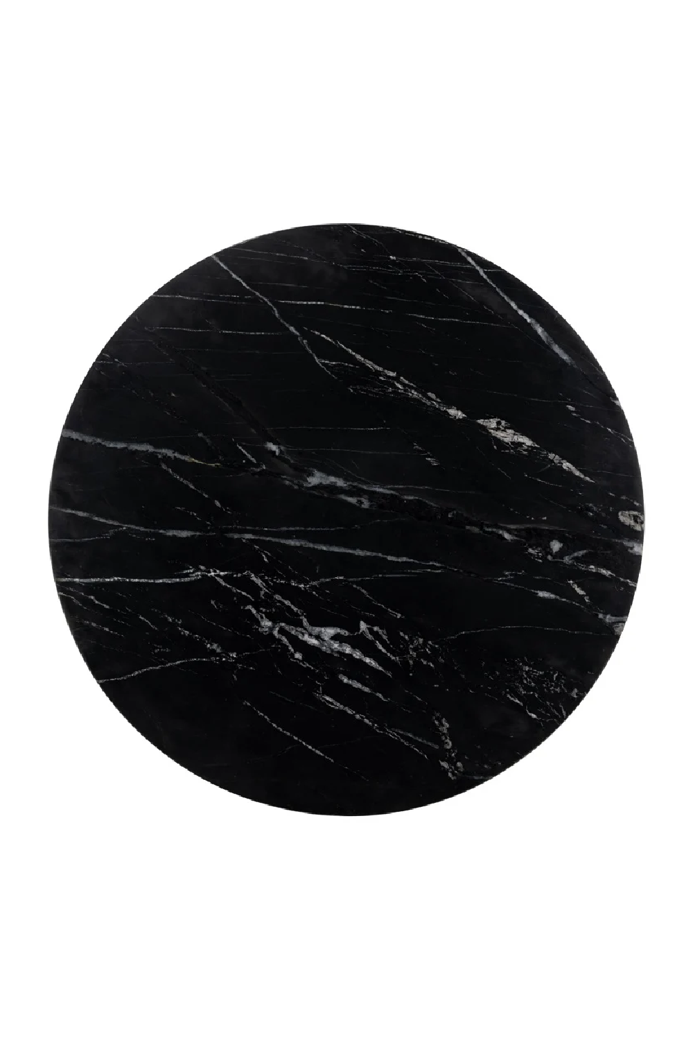 Round Marble Pedestal Dining Table | Richmond Interiors Logan | Oroa.com