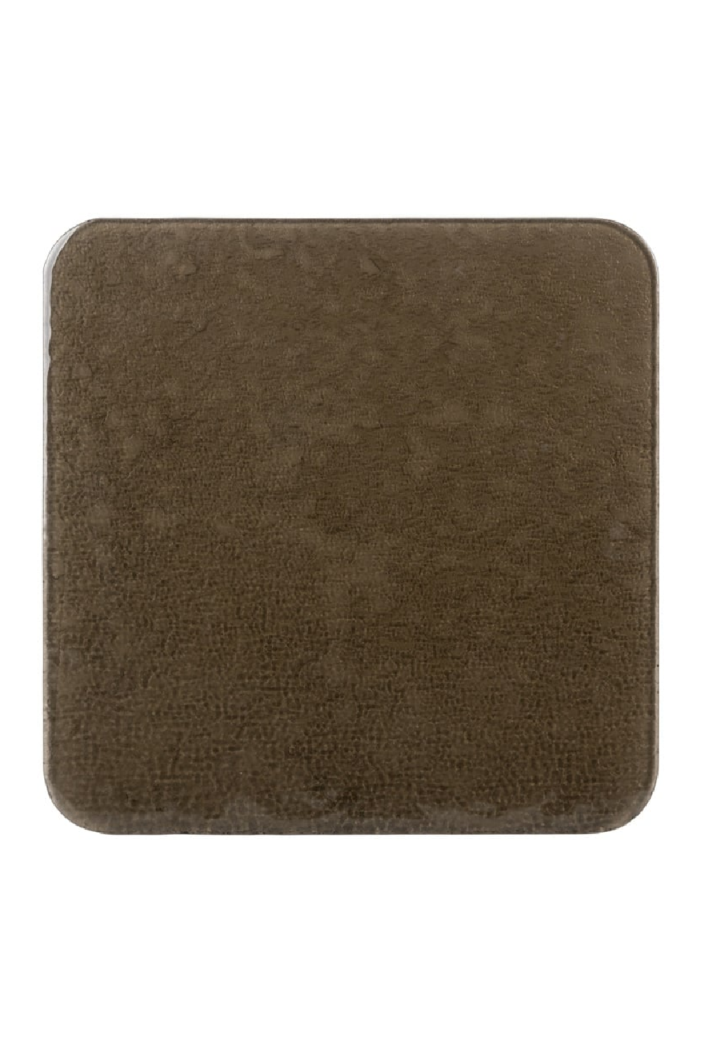 Textured Glass Side Table | Richmond Interiors Sterling | Oroa.com