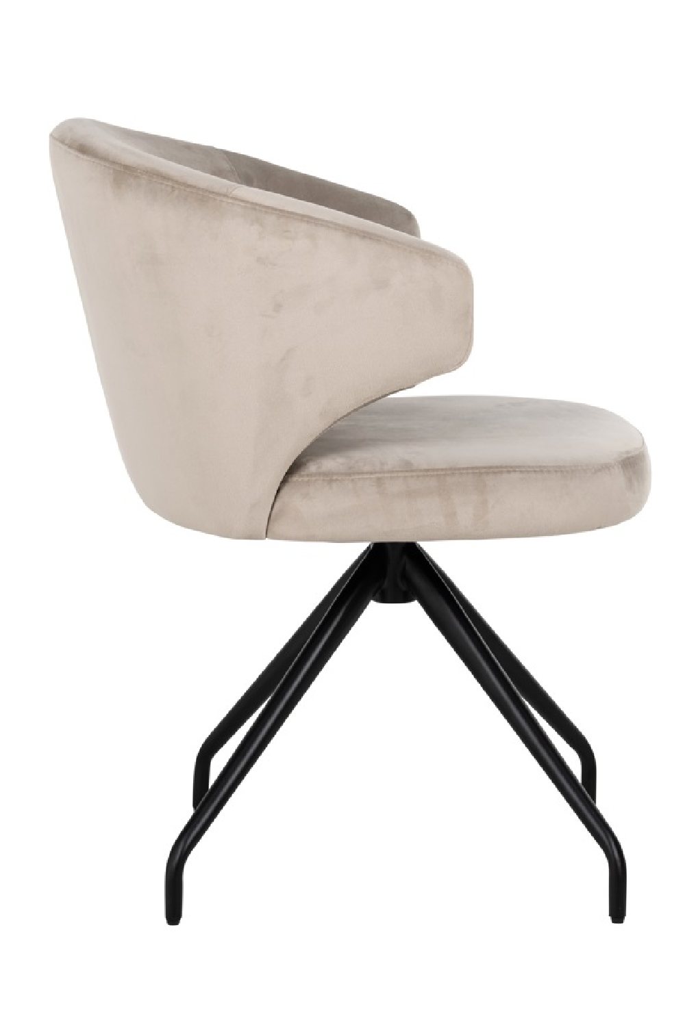 Modern Swivel Chair | Richmond Interiors Milly | Oroa.com