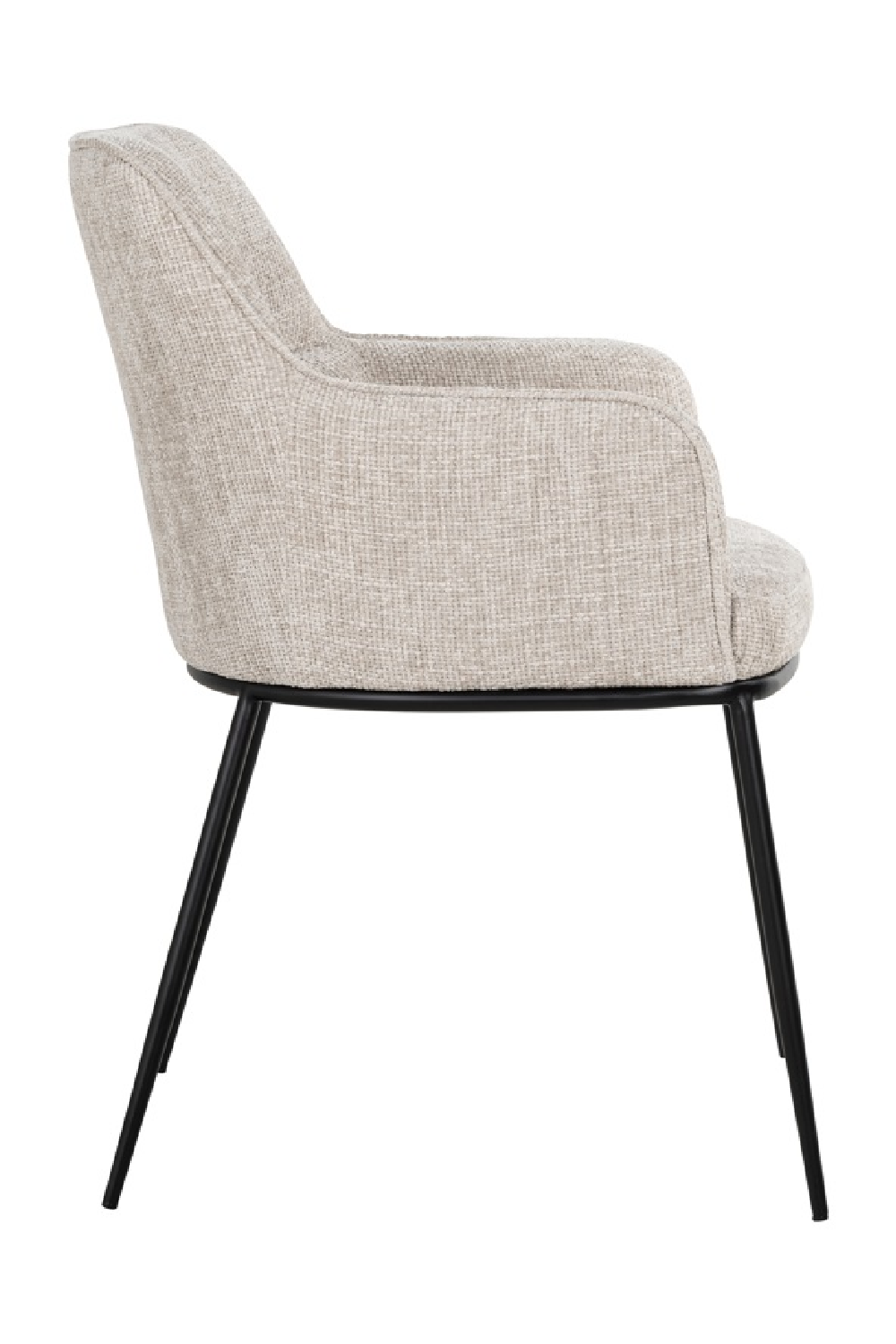 Upholstered Dining Armchair | Richmond Interiors Bella | Oroa.com