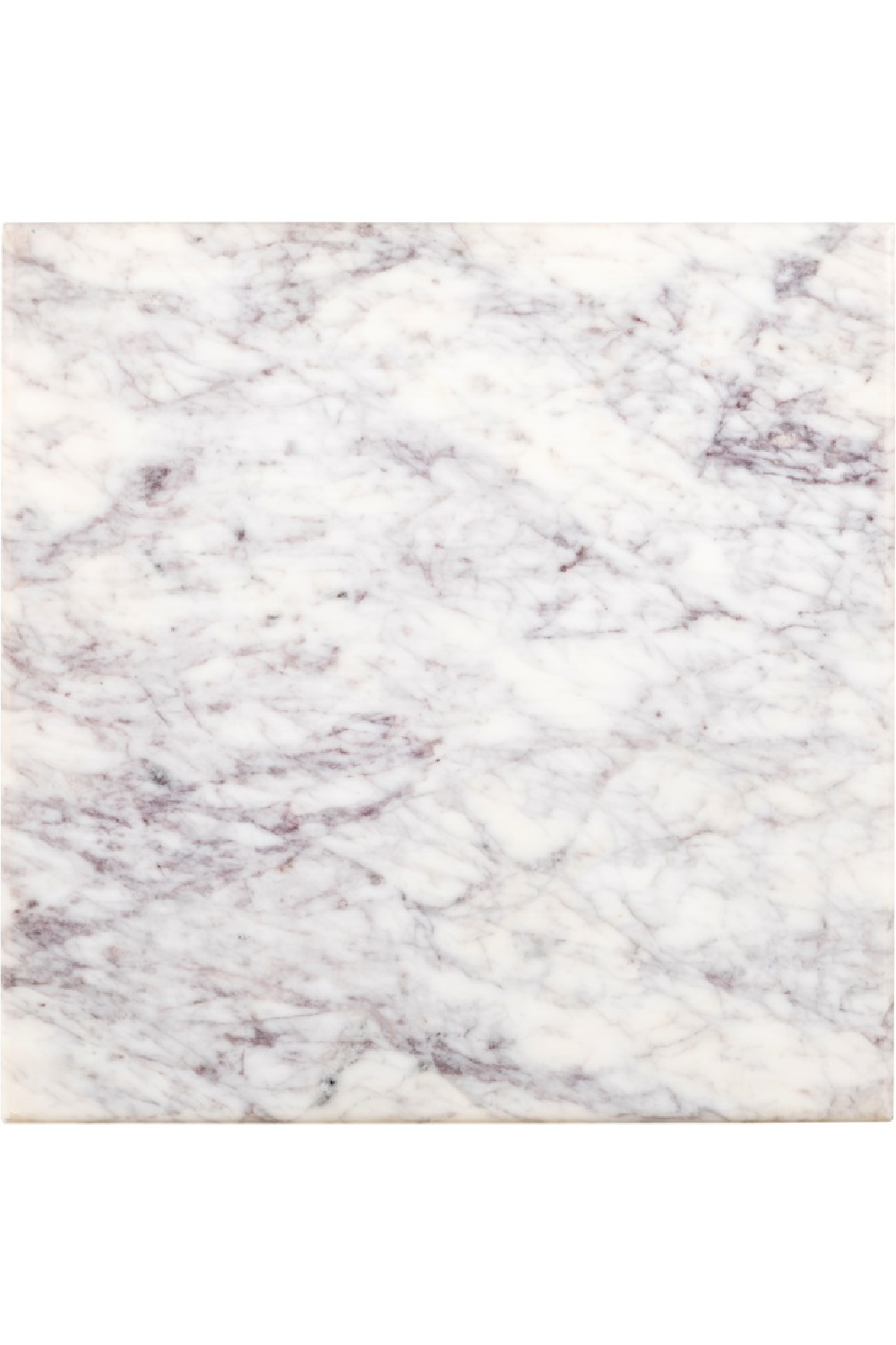 White Marble Square Side Table | Richmond Interiors Holmes | Oroa.com