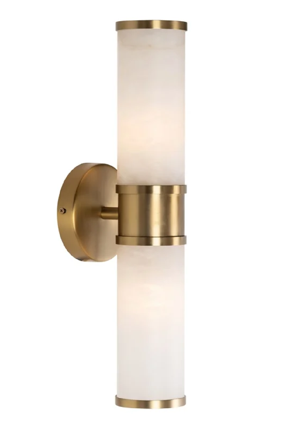 White Tubular Wall Lamp | Oroa.com
