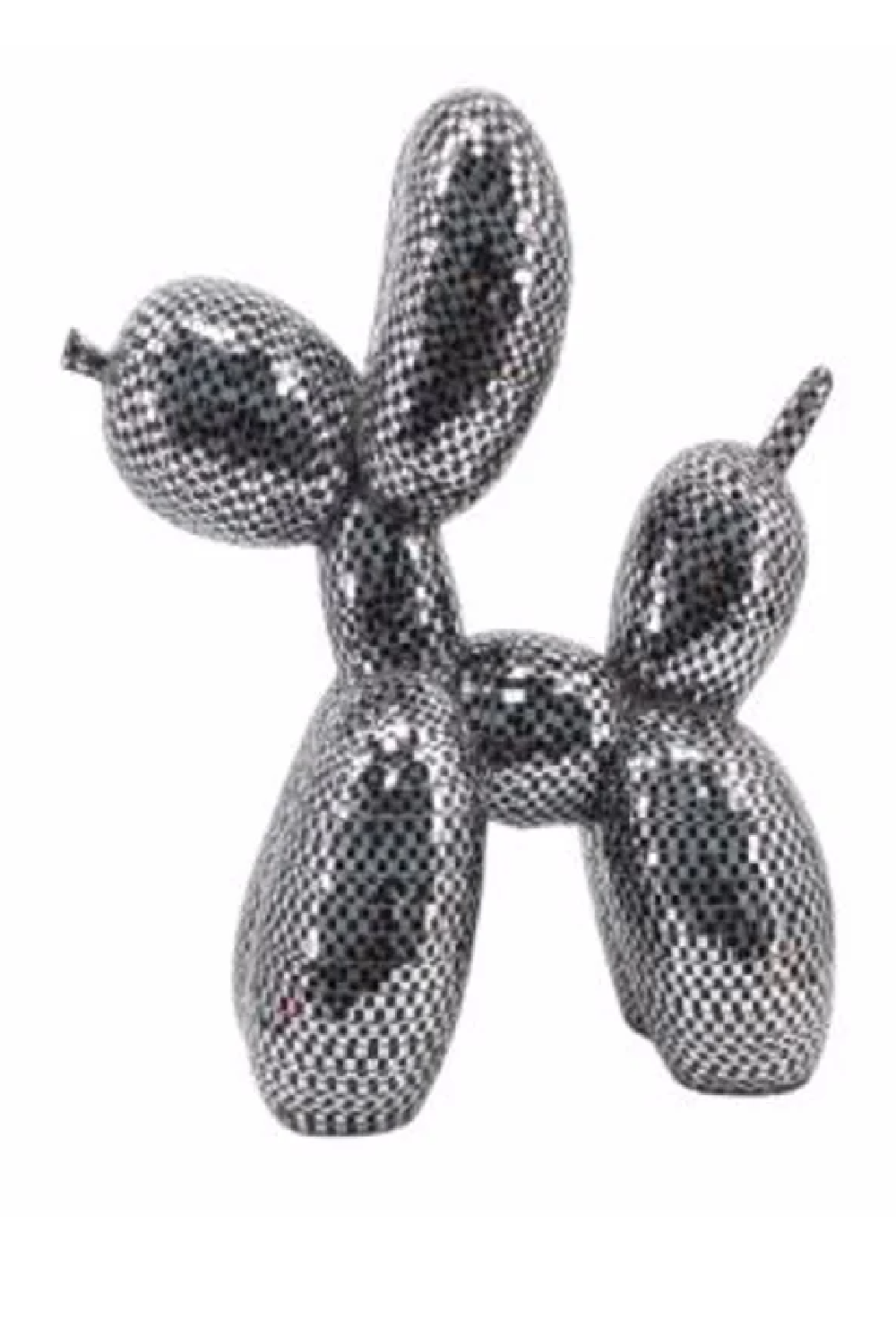 Hand-Carved Mosaic Glass Deco | Richmond Interiors Dog | Oroa.com