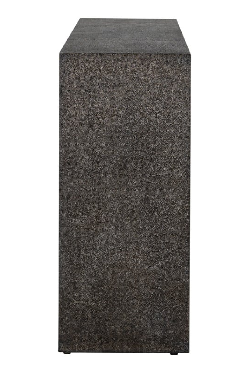 Black Angular Console Table | Richmond Interiors Gizen | Oroa.com