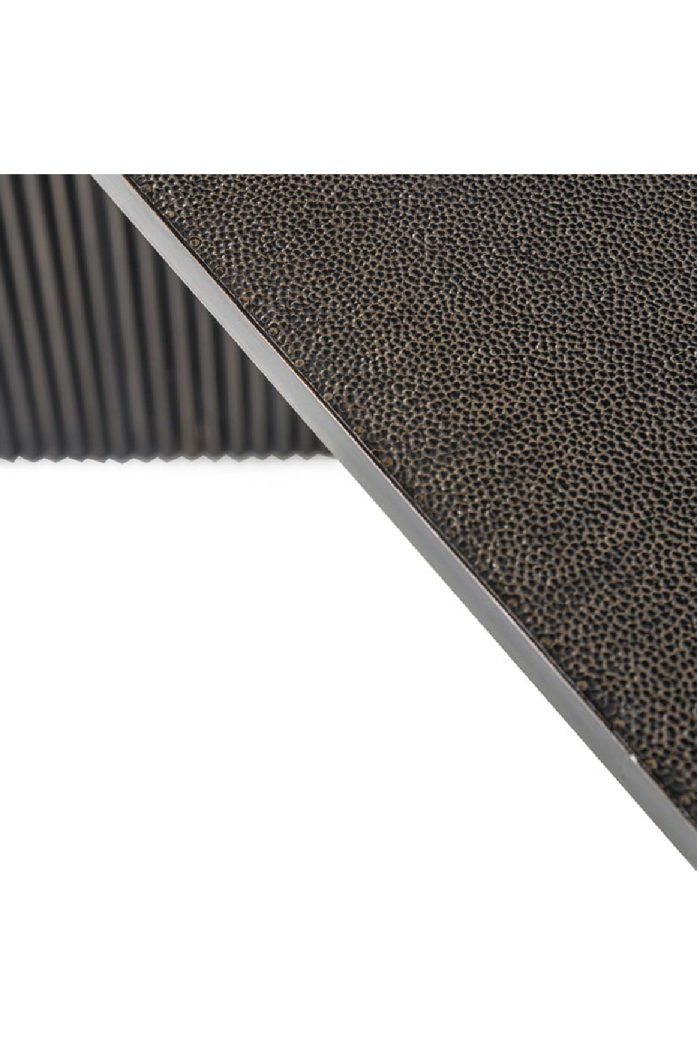 Black Angular Console Table | Richmond Interiors Gizen | Oroa.com