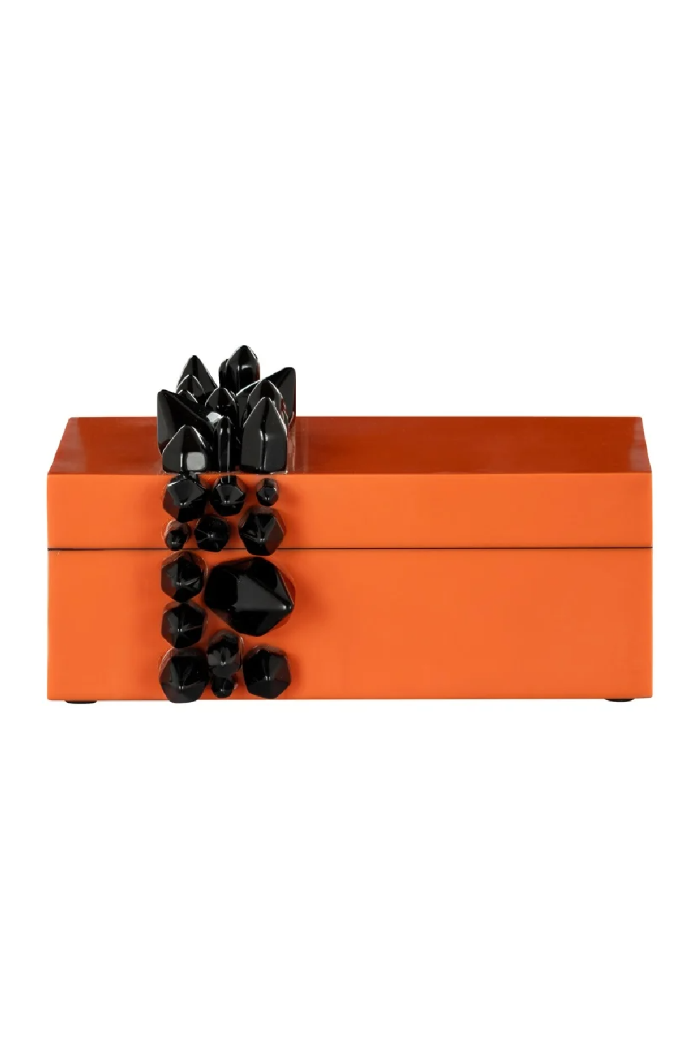 Orange Modern Jewelry Box | Richmond Interiors Charline | Oroa.com