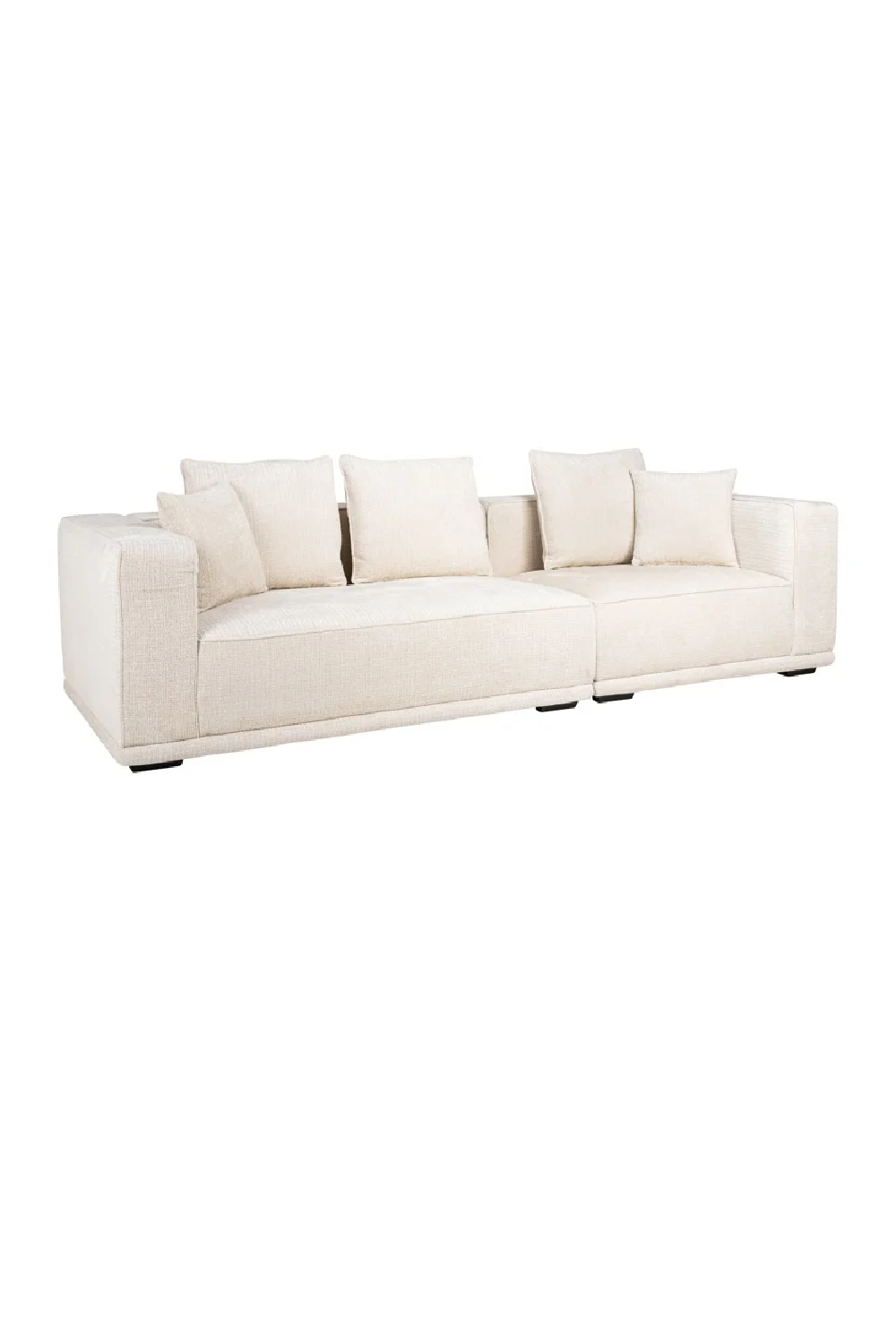 Beige Chenille Sofa | Richmond Interiors Lusso | Oroa.com