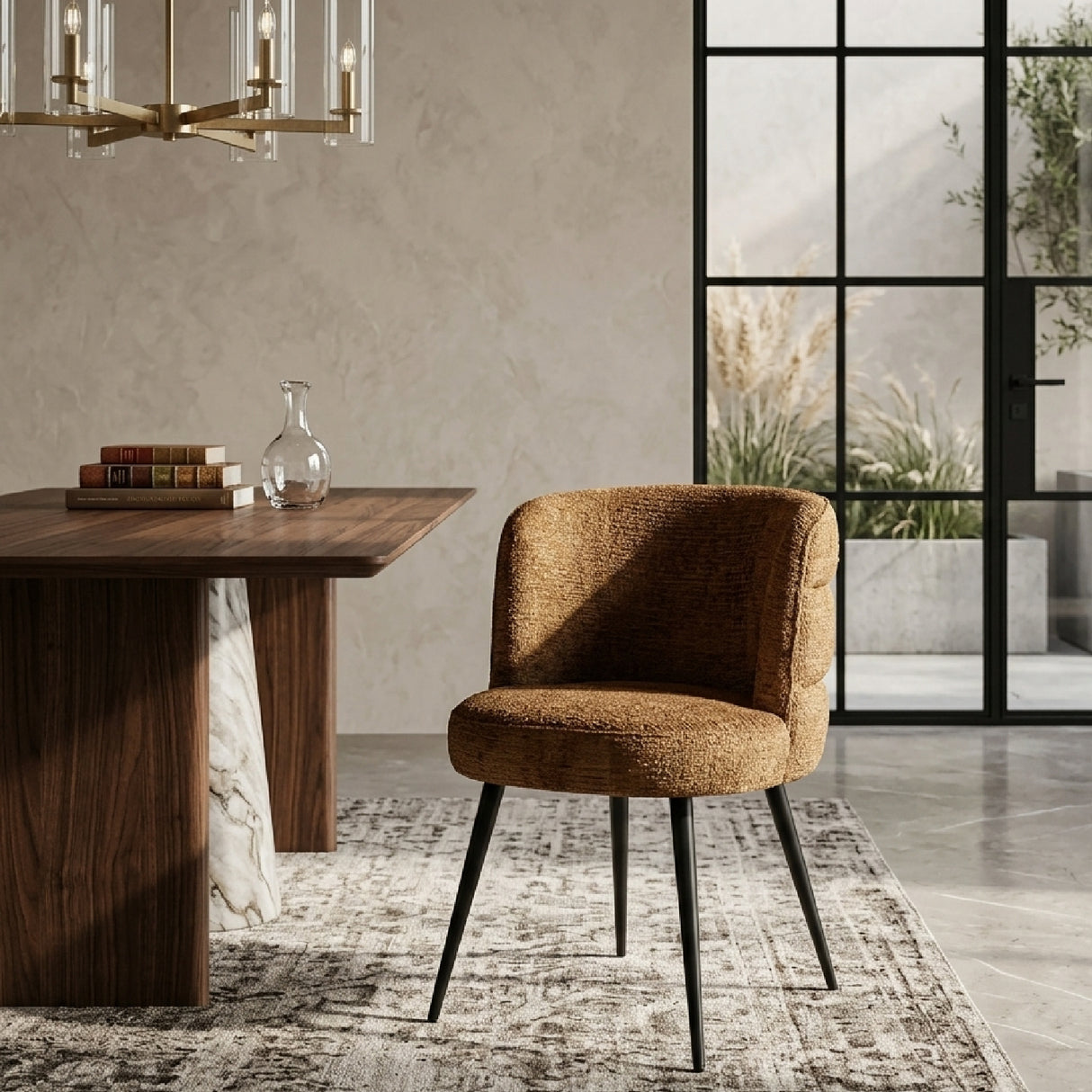 Layered Modern Dining Chair | Oroa.com