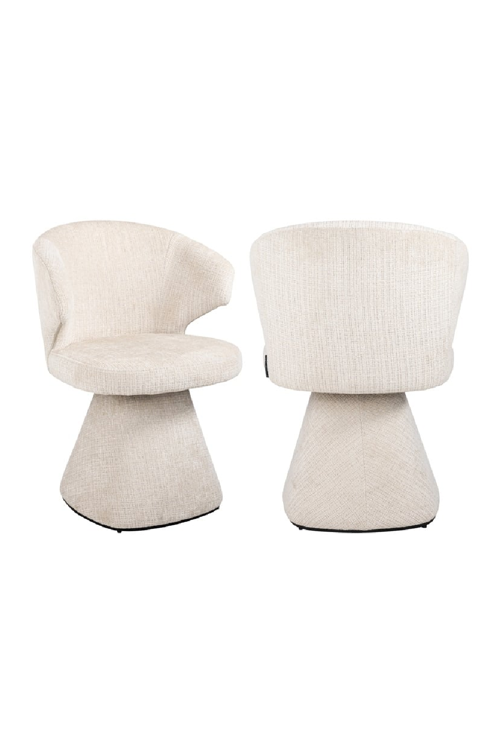 Modern Pedestal Armchair | Oroa.com