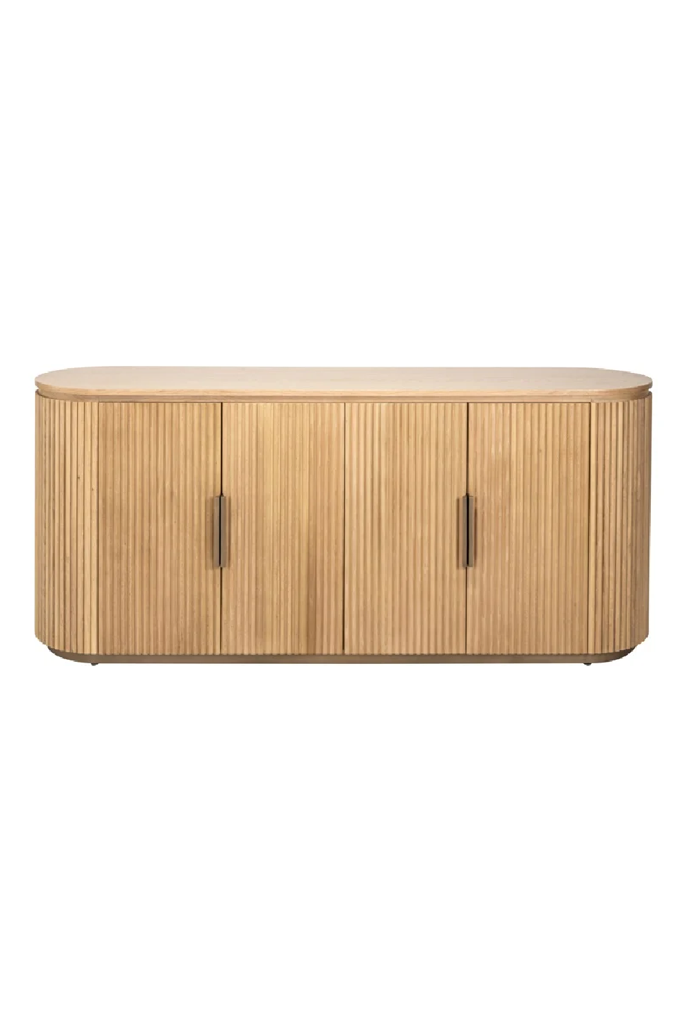 Natural Oak 4-Door Sideboard | Richmond Interiors Belfort | Oroa.com
