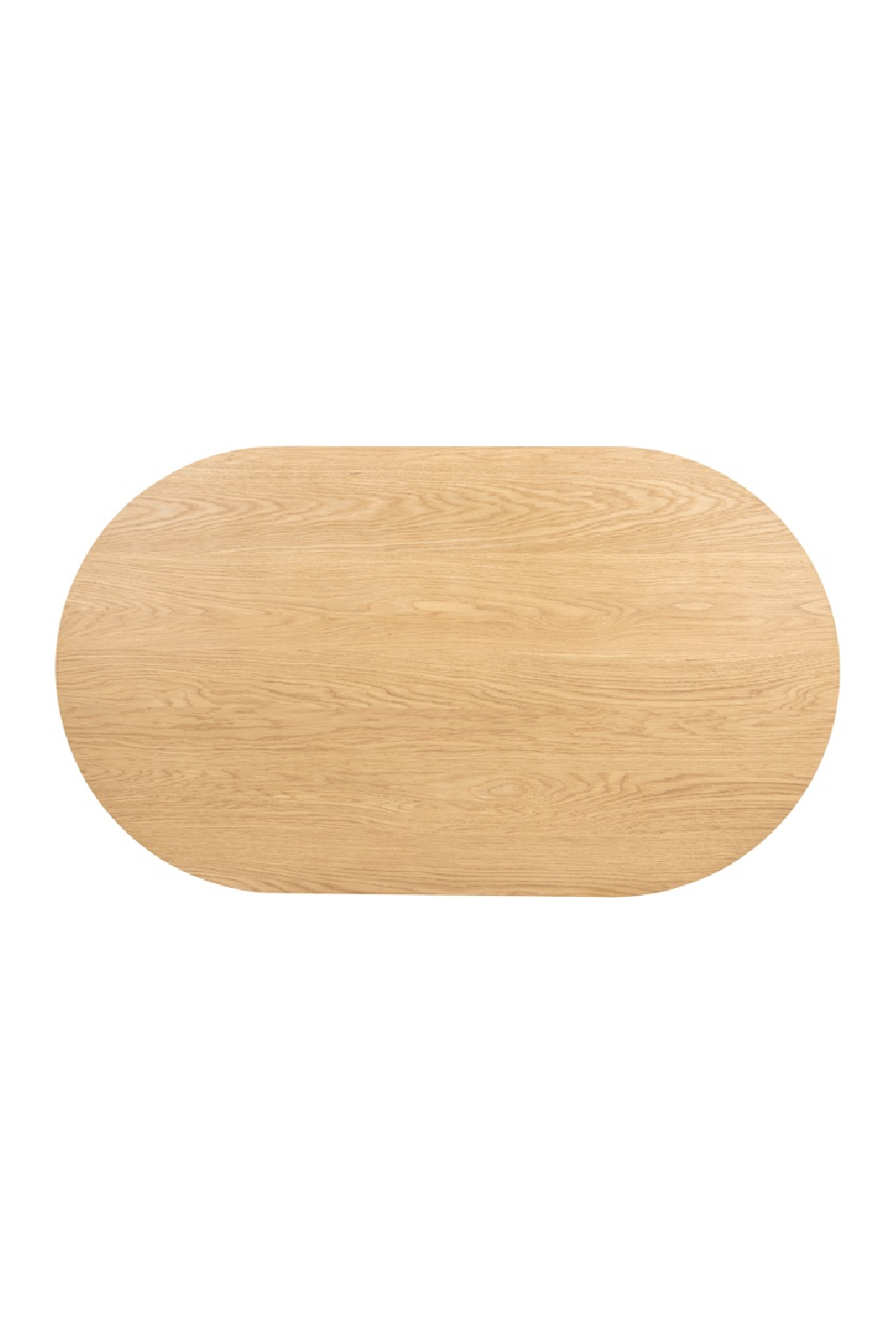 Natural Oak Oval Coffee Table | Oroa.com
