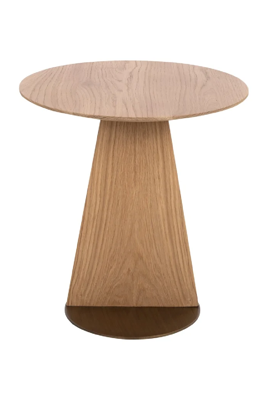 Oak Conical Sofa Table | Richmond Interiors Belfort | Oroa.com