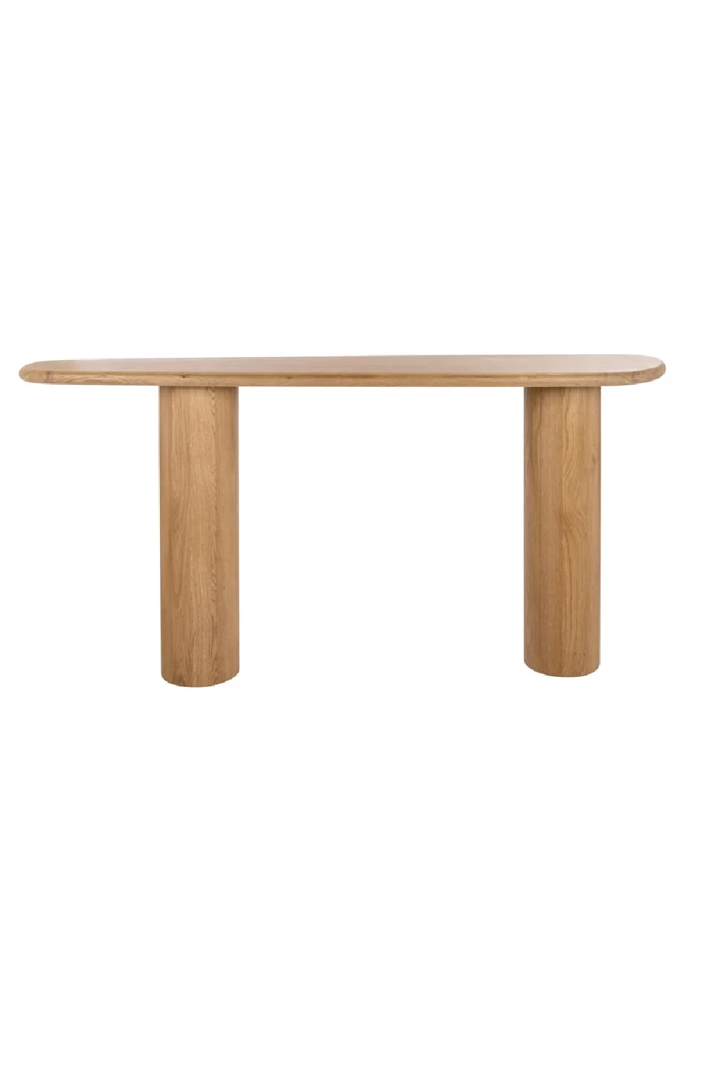 Natural Oak Console Table | Richmond Interiors Oakley | Oroa.com