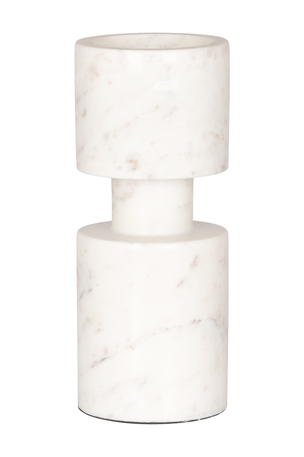 White Marble Candle Holder | Richmond Interiors Melle | Oroa.com