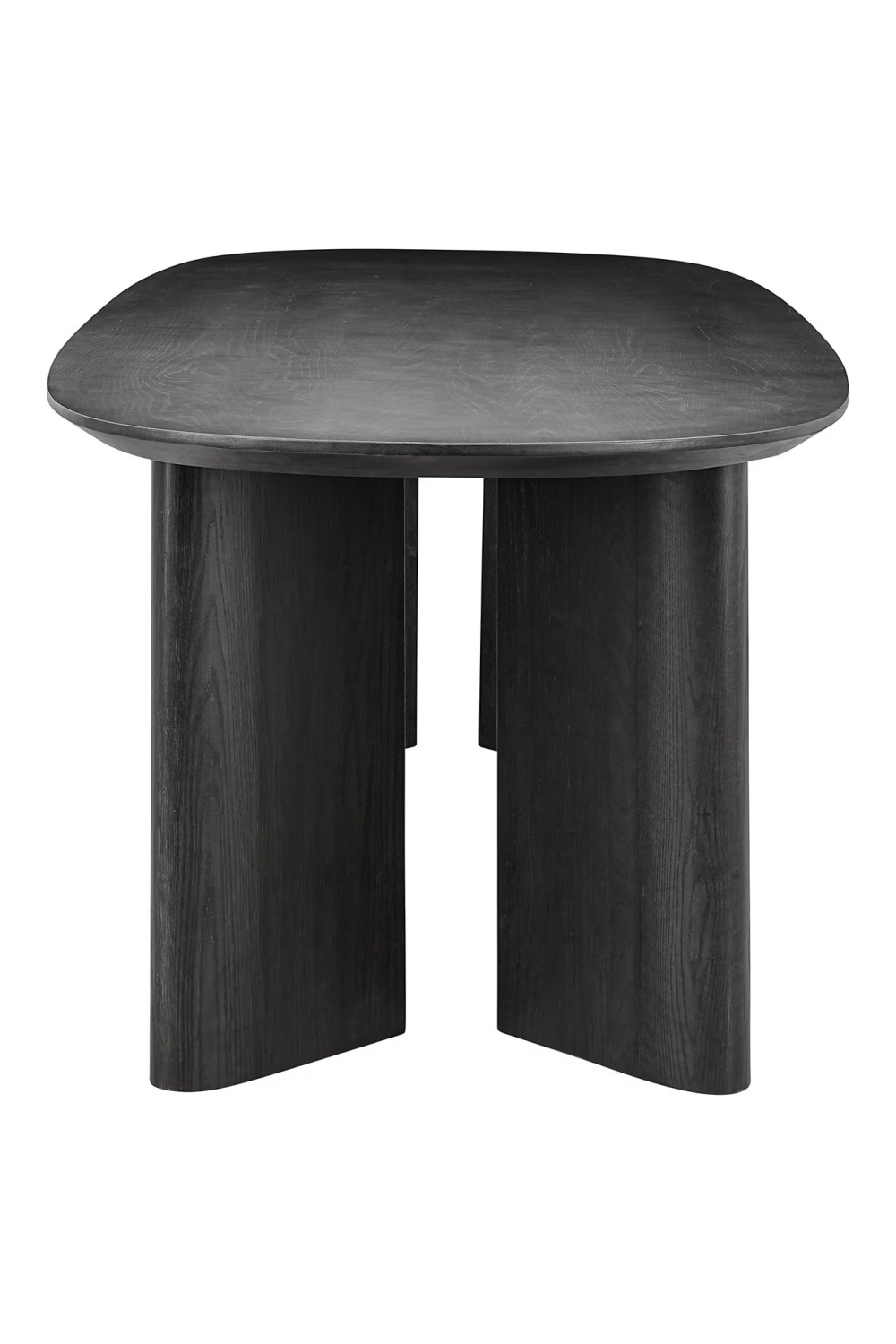 Black Oak Organic Dining Table | Oroa.com