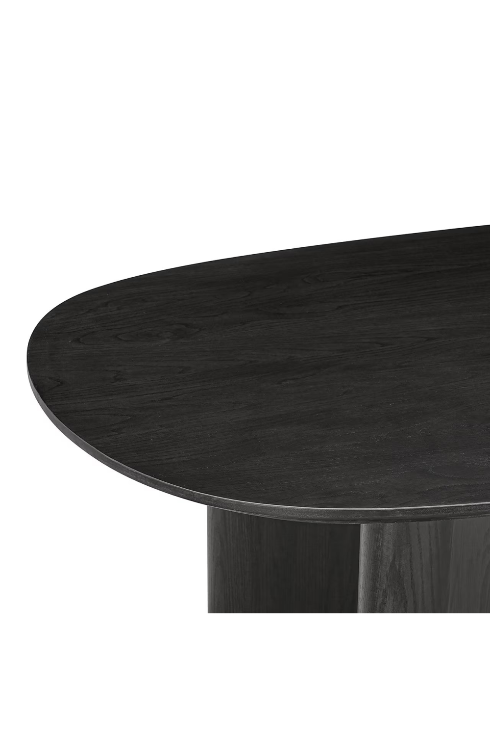 Black Oak Organic Dining Table | Oroa.com