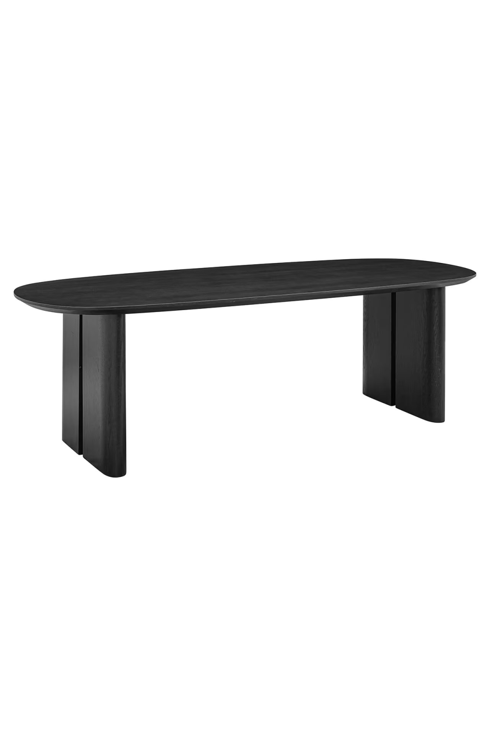 Black Oak Organic Dining Table | Oroa.com