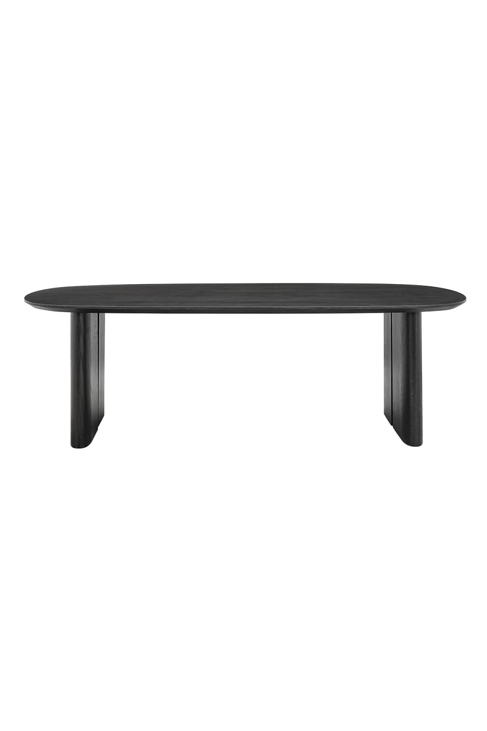 Black Oak Organic Dining Table | Oroa.com