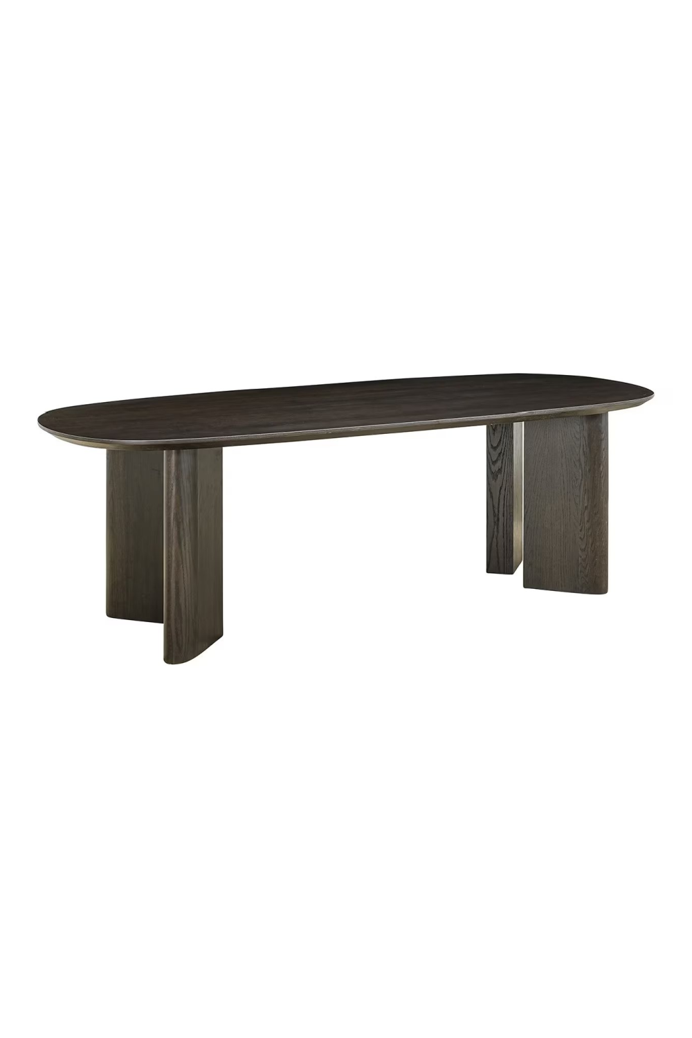 Black Oak Organic Dining Table | Oroa.com
