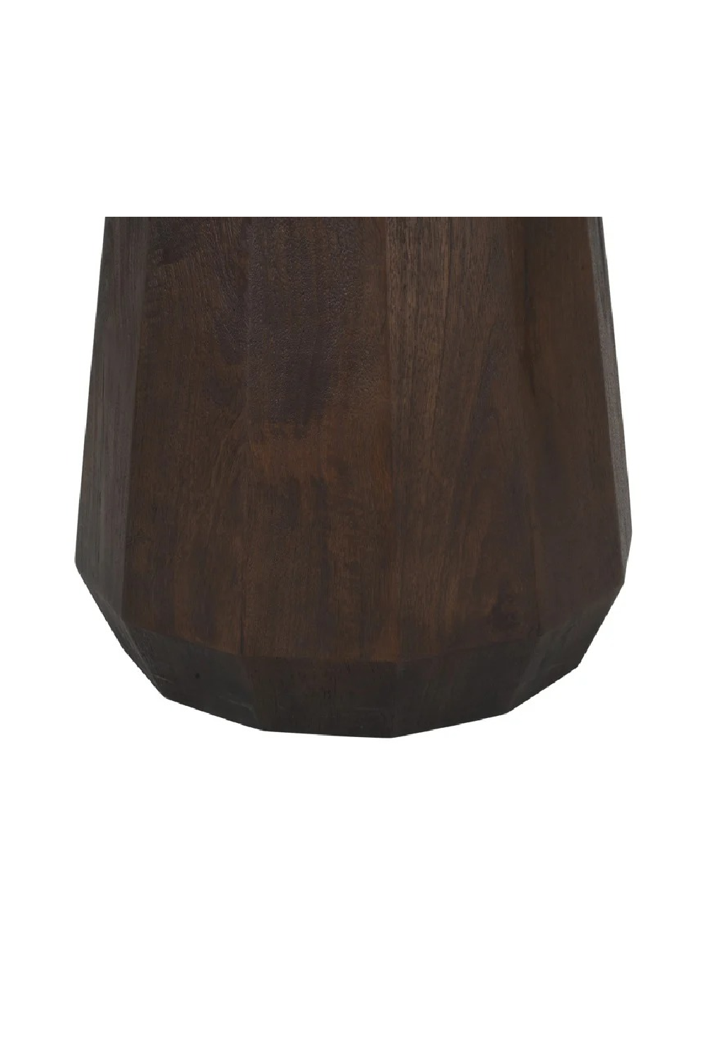 Round Marble Brown Dining Table | Richmond Interiors Oberoy | Oroa.com