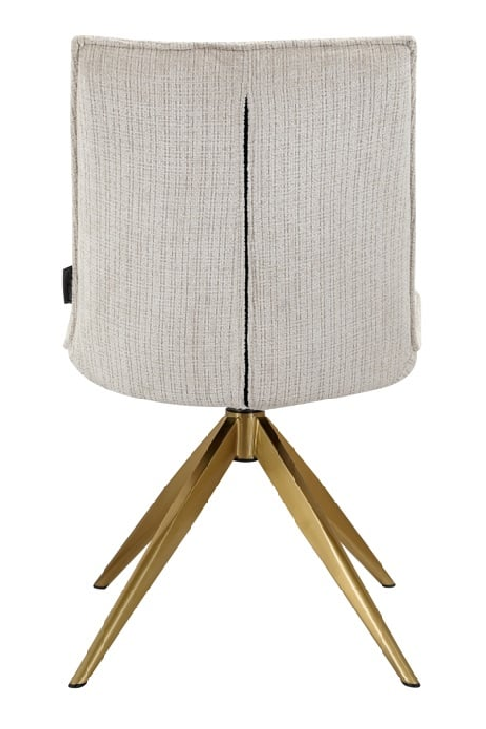 Beige Chenille Swivel Chair | Richmond Interiors Dakota | Oroa.com