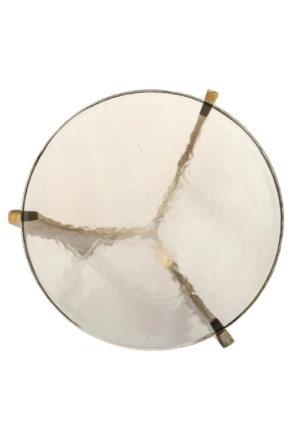 Glass Top End Table | Richmond Interiors Avery | Oroa.com