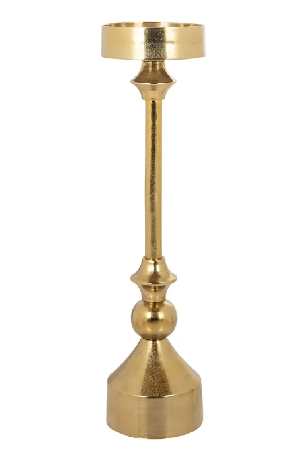 Gold Classic Candle Holder S | Richmond Interiors Presley | Oroa.com