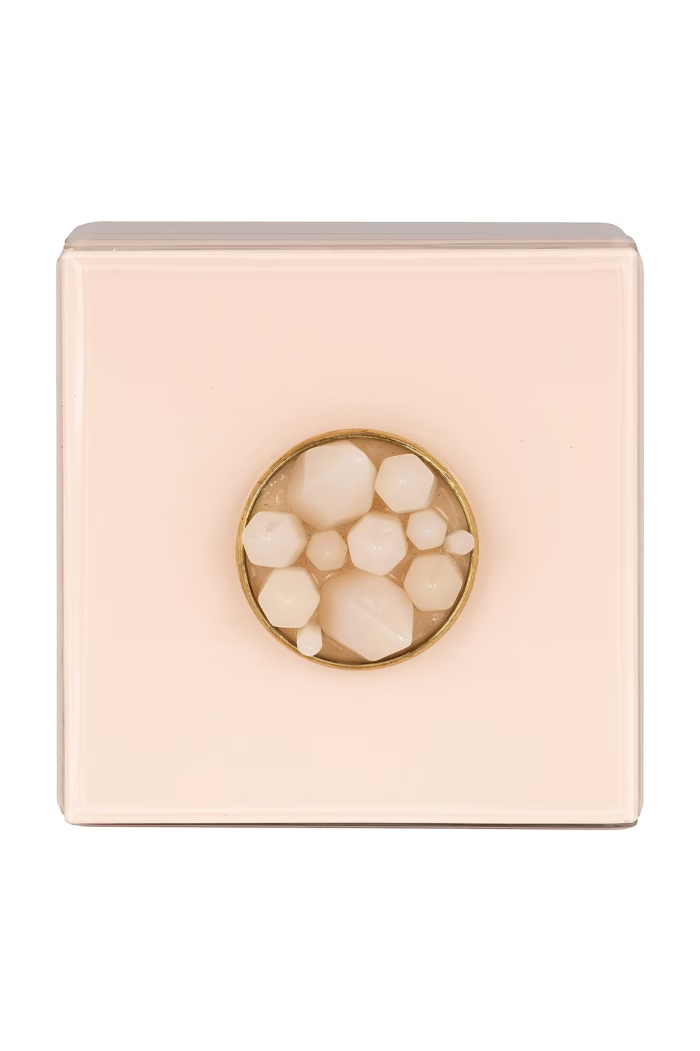 Pink Glass Storage Box | Richmond Interiors Jalisa | Oroa.com
