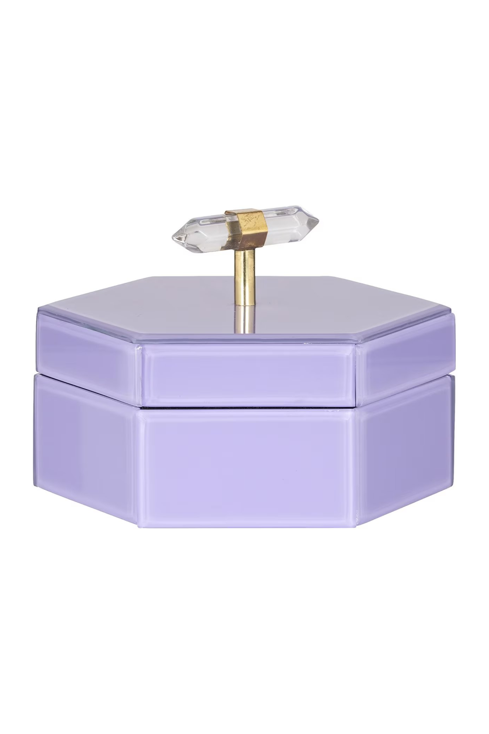 Purple Hexagon Storage Box | Richmond Interiors Jutta | Oroa.com