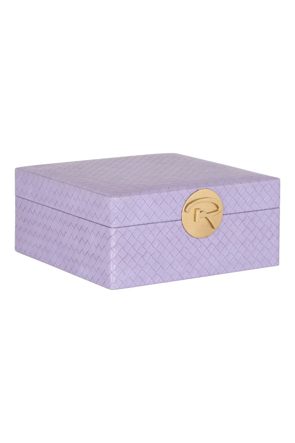 Purple Lattice Jewelry Box | Richmond Interiors Joelle | Oroa.com