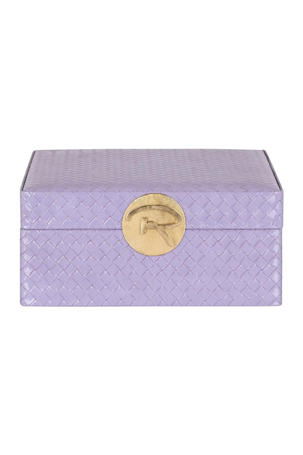 Purple Lattice Jewelry Box | Richmond Interiors Joelle | Oroa.com