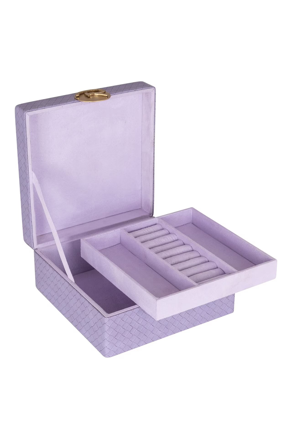 Purple Lattice Jewelry Box | Richmond Interiors Joelle | Oroa.com