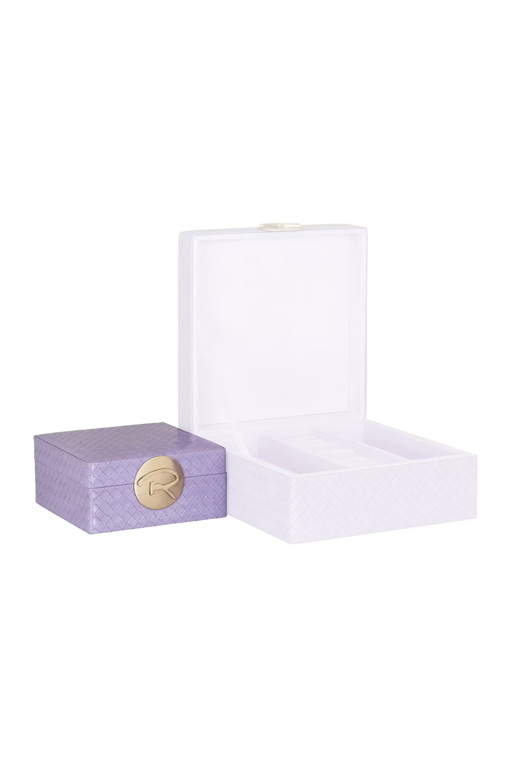 Purple Lattice Jewelry Box | Richmond Interiors Joelle | Oroa.com