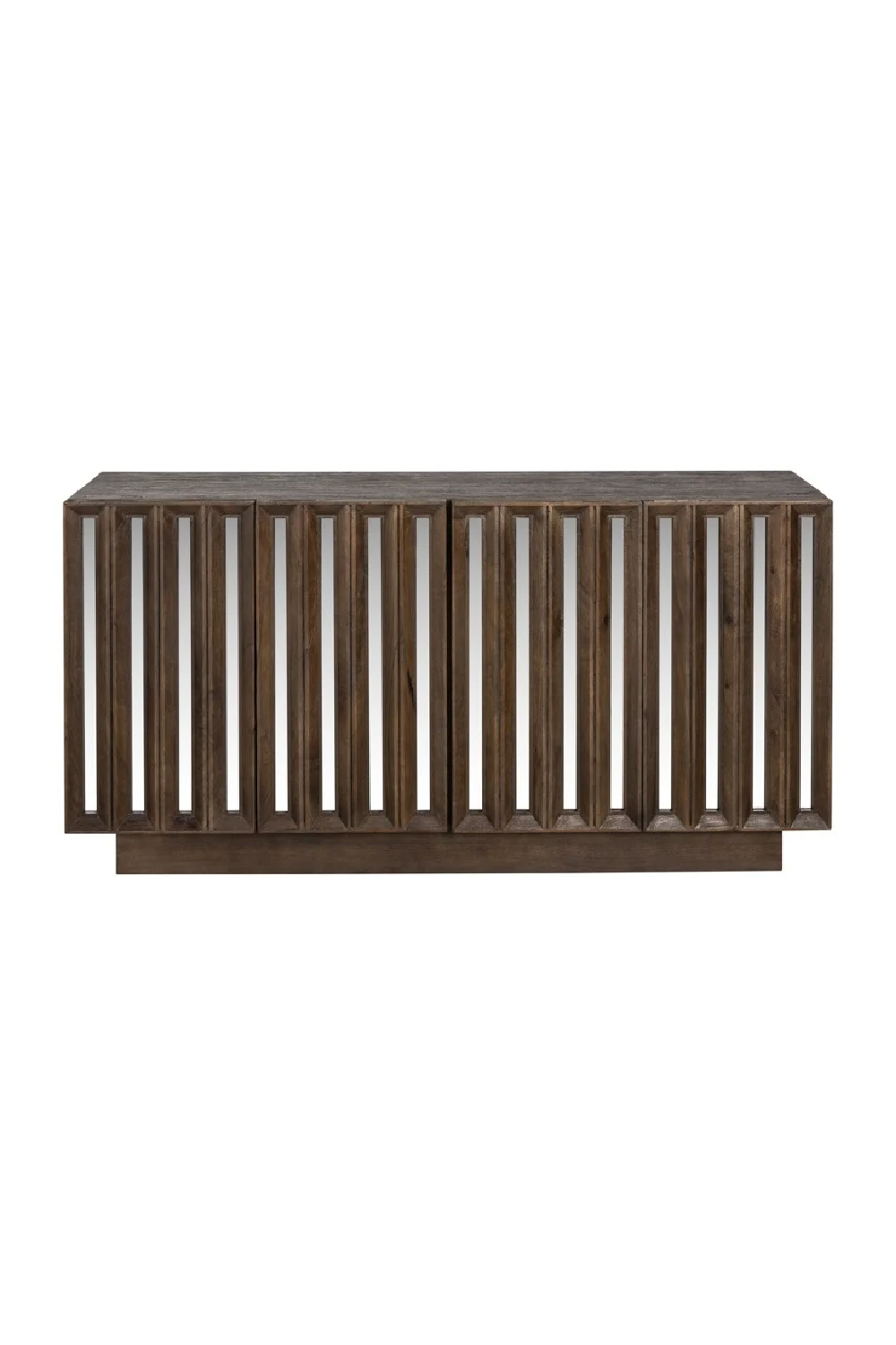 Mango Wood 4-Door Sideboard | Richmond Interiors Bryant | Oroa.com