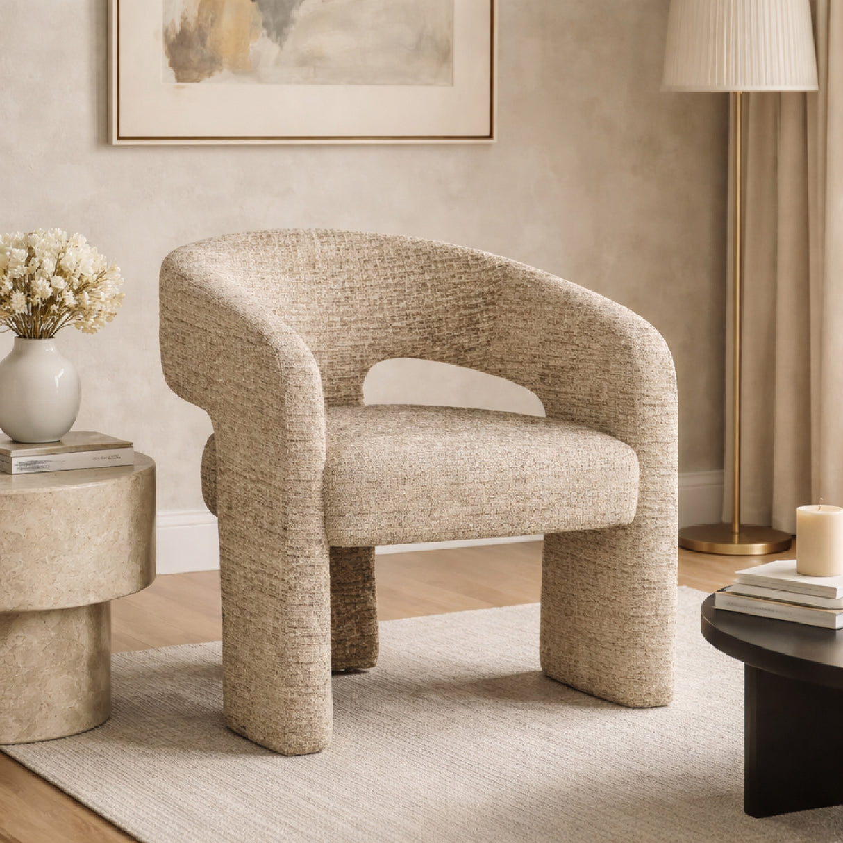 Contemporary Accent Chair | Oroa.com