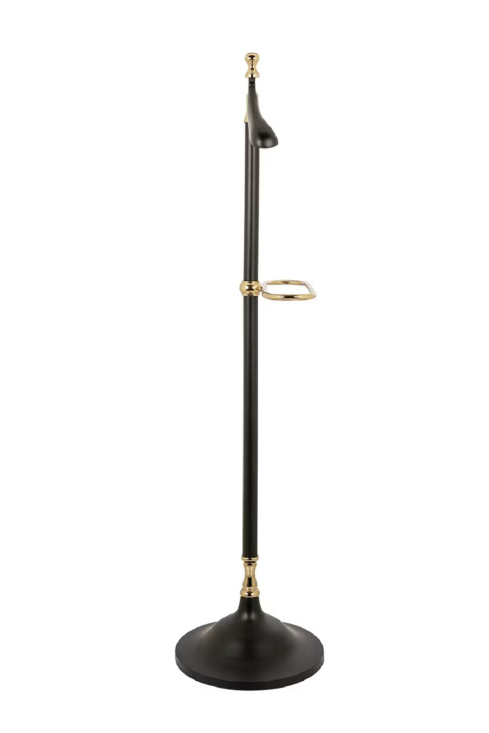 Black Aluminum Coat Rack | Oroa.com