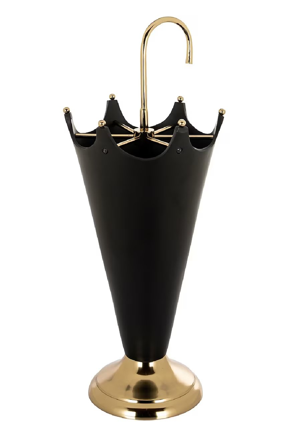 Black Aluminum Umbrella Stand | Richmond Interiors Jytte | Oroa.com