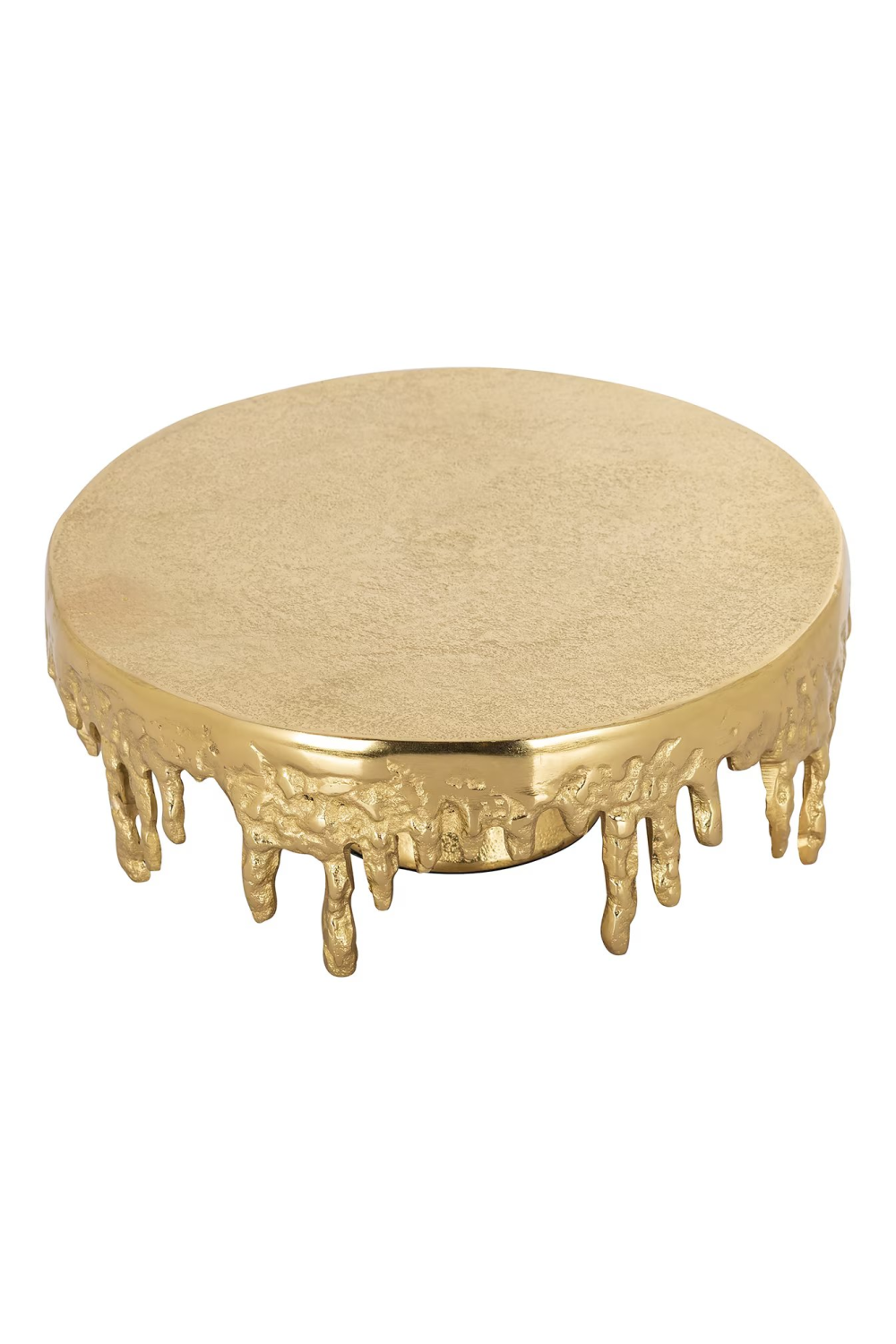 Gold Drip Cakeplate | Richmond Interiors Carmona | Oroa.com