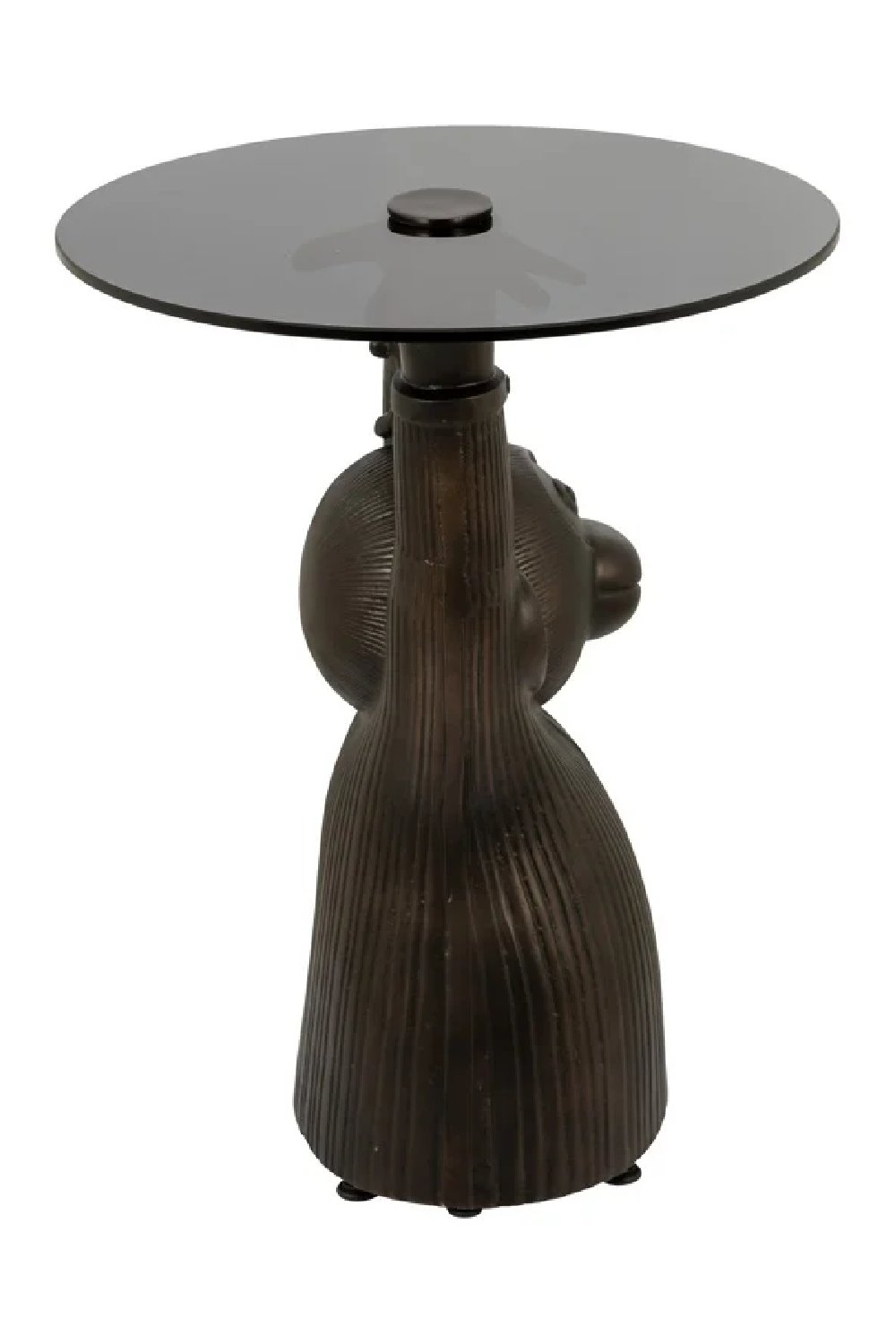 Bronze Sculpture End Table | Richmond Interiors Ape | Oroa.com