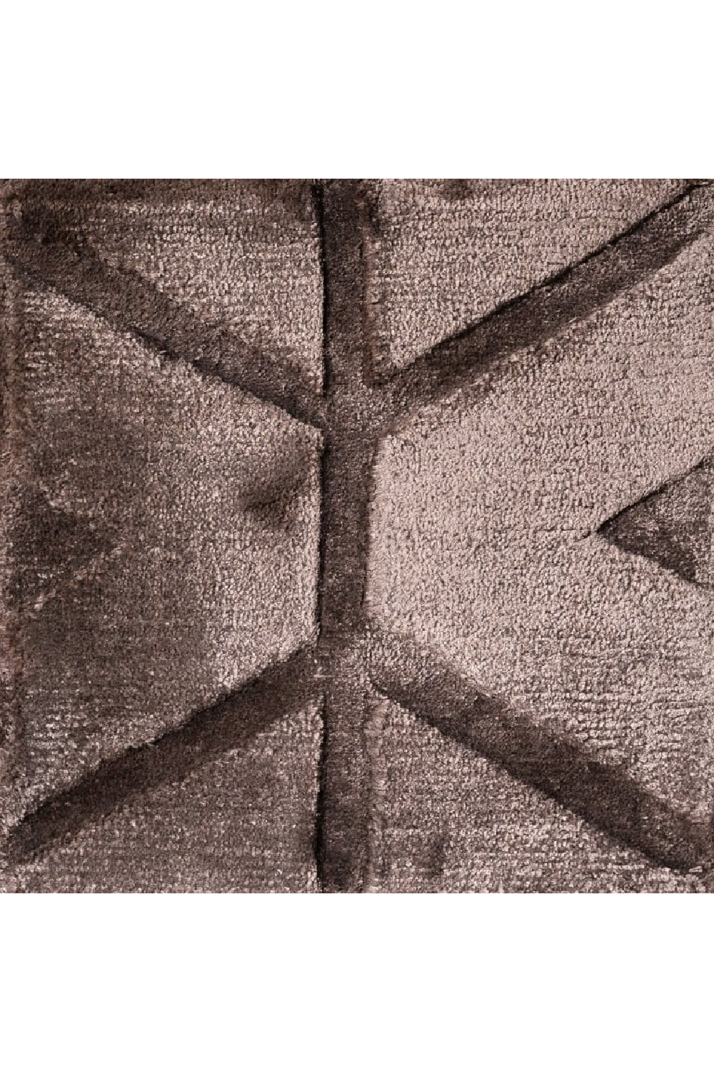 Brown Viscose Carpet 6'5" x 10' | Richmond Interiors Yoeri | Oroa.com