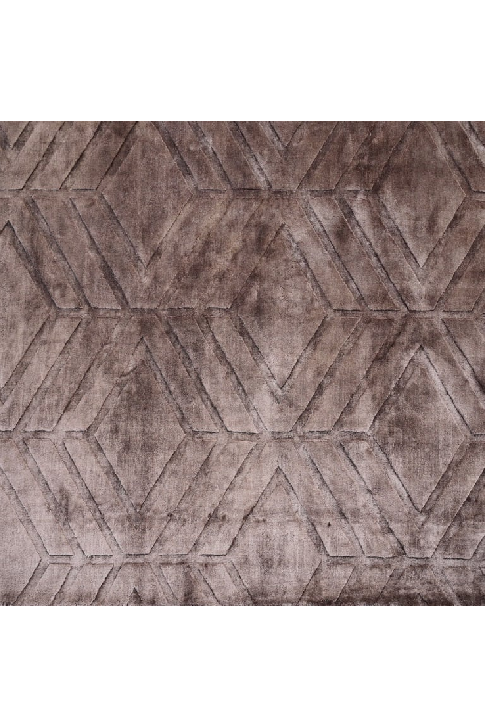 Brown Viscose Carpet 6'5" x 10' | Richmond Interiors Yoeri | Oroa.com