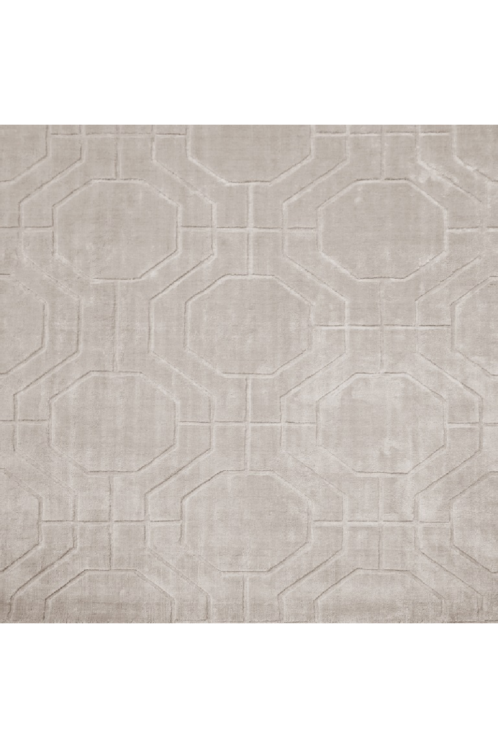 Off-White Viscose Carpet | Richmond Interiors Flynn | Oroa.com