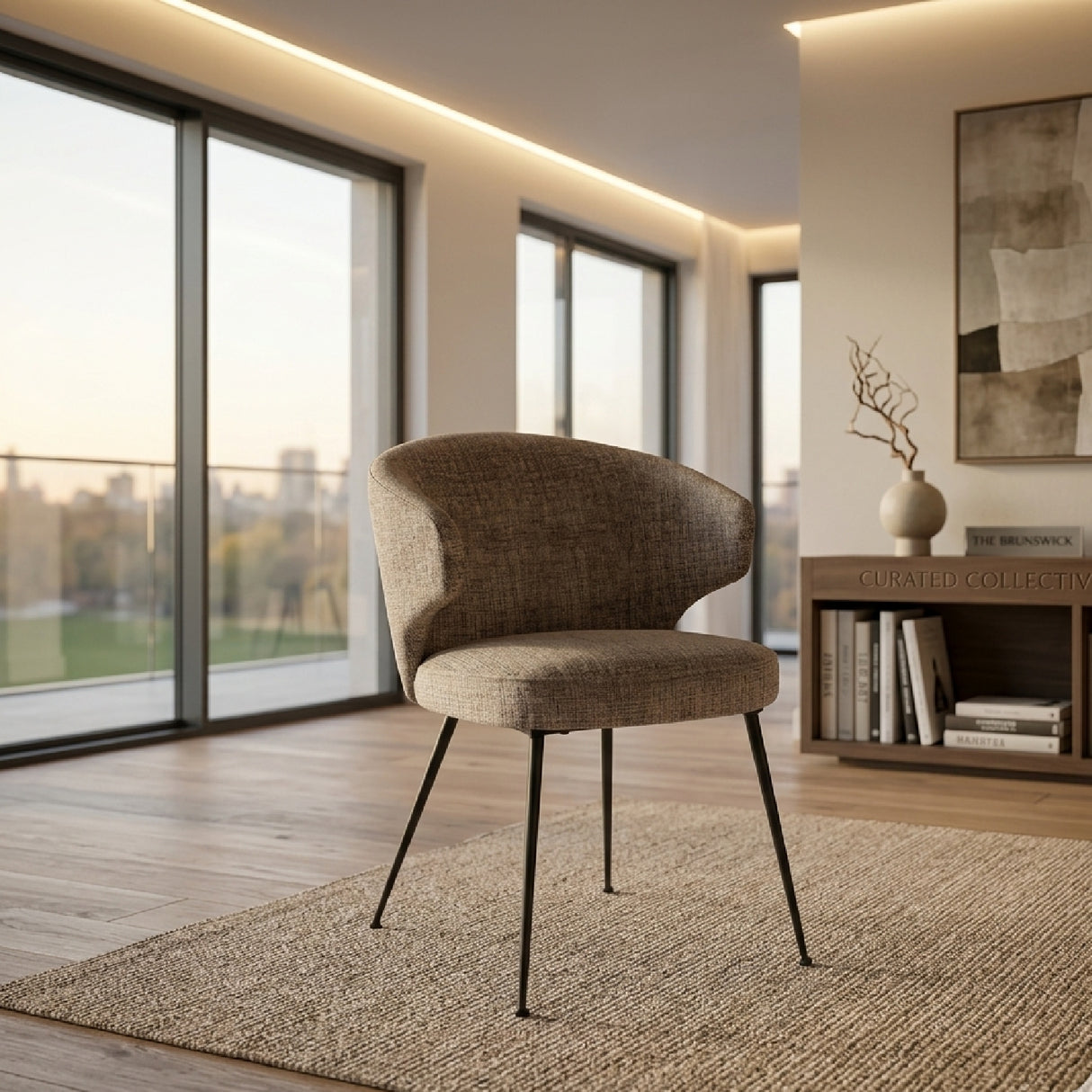 Modern Dining Chair | Oroa.com