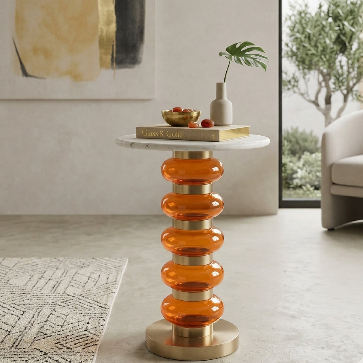 Modern End Table | Oroa.com