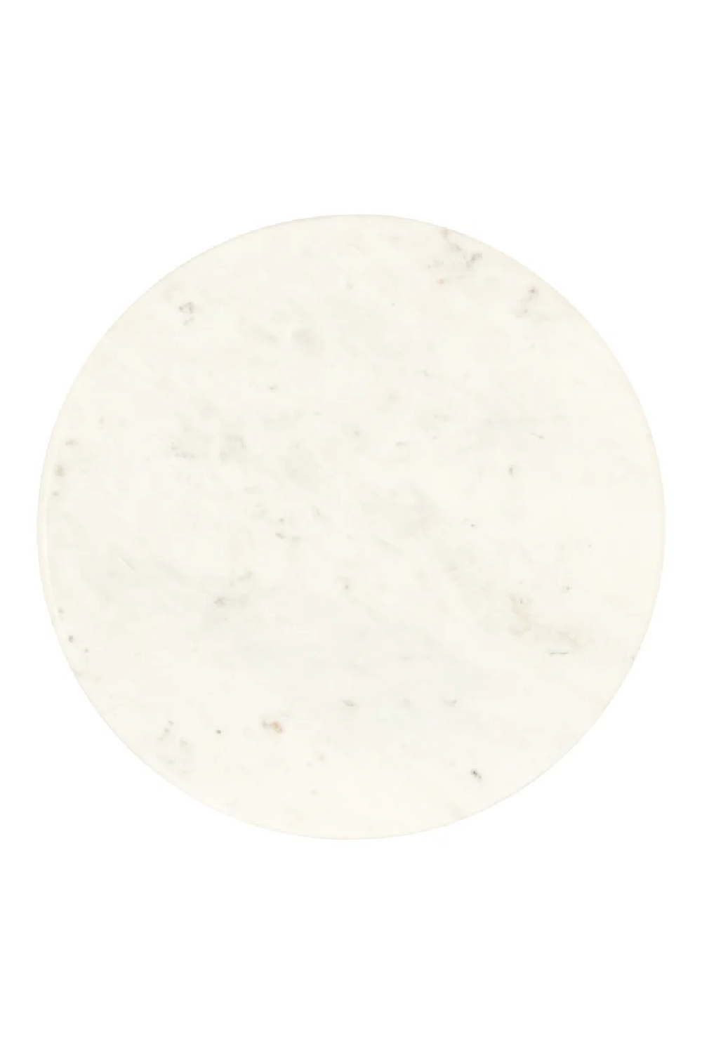 White Marble Side Table | Oroa.com