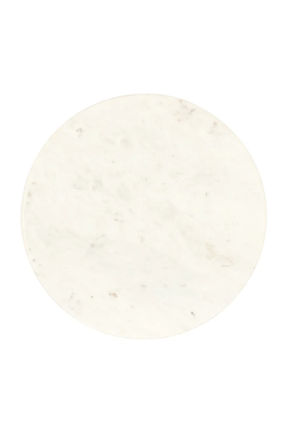 White Marble Side Table | Oroa.com