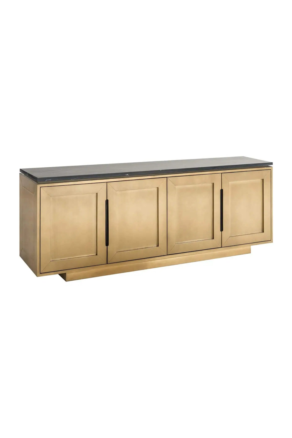 Gold 4-Door Sideboard | Oroa.com