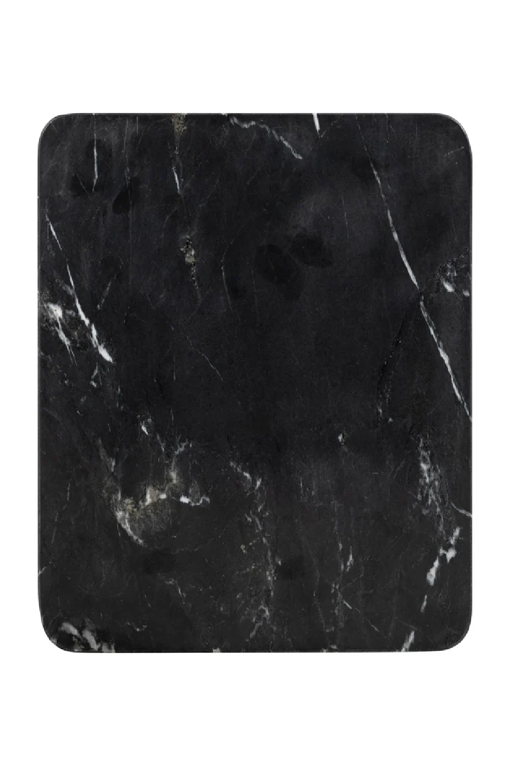 Black Marble End Table | Oroa.com