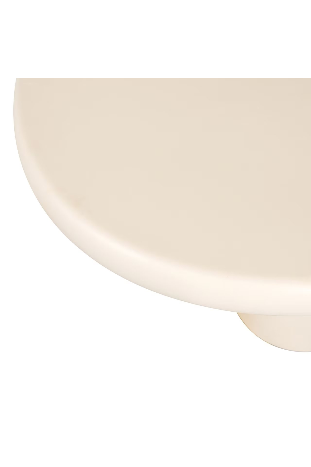 Beige Pedestal Dining Table | Oroa.com