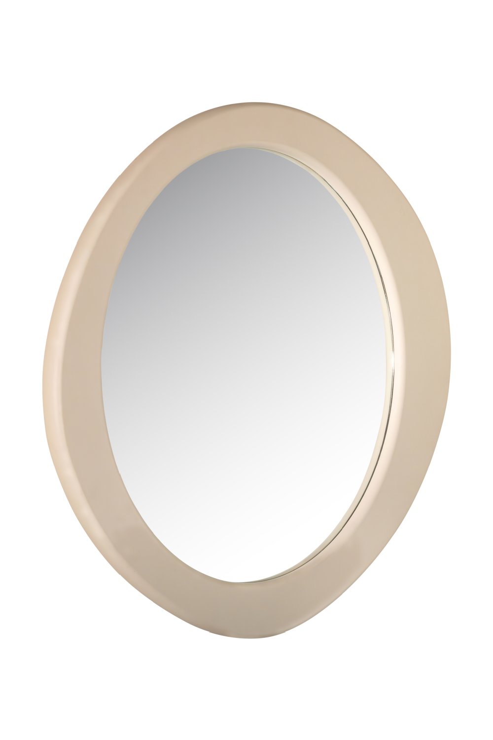 Beige Asymmetrical Mirror | Oroa.com